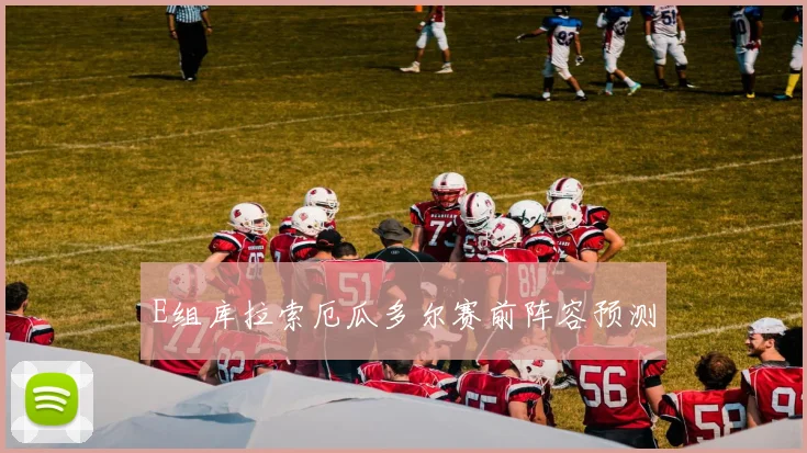 E组库拉索厄瓜多尔赛前阵容预测