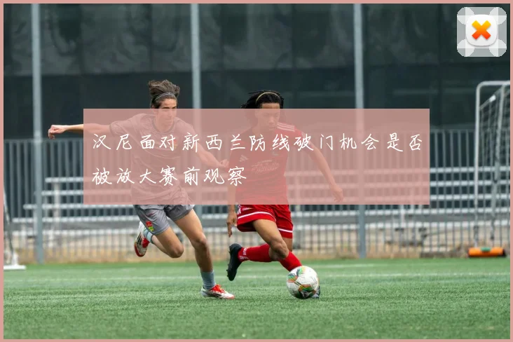 汉尼面对新西兰防线破门机会是否被放大赛前观察