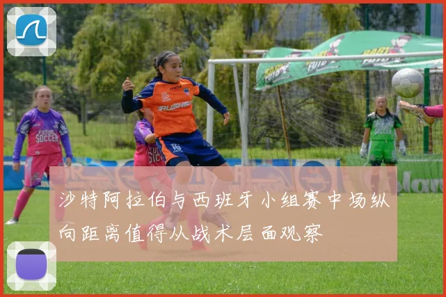 沙特阿拉伯与西班牙小组赛中场纵向距离值得从战术层面观察