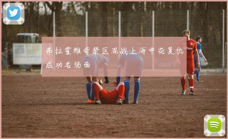 弗拉霍维奇禁区混战上海申花复仇成功名场面